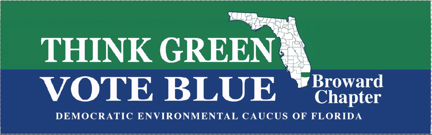 Broward Chapter, Democratic Environmental Caucus of Florida